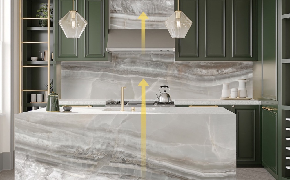 kitchen setting Davie bioquartz